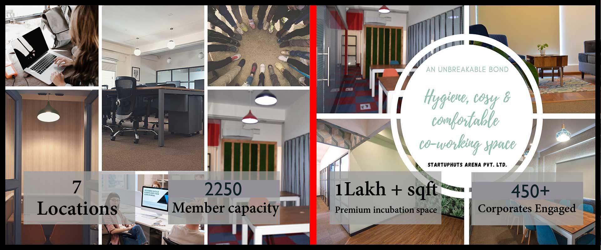 Good Office Place for Startups